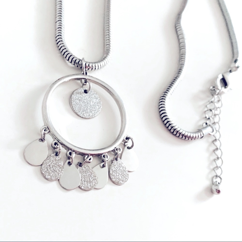Long Boho Necklace